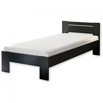 Schlafkontor Futonbett Cannes schwarz