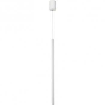 Merano Cajon Plafonnier Slim Suspensions Blanc Aluminium LED 3W