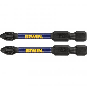 IRWIN® Impact Pro Performance Screwdriver Bits PZ3 57mm (Pack 2)
