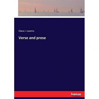 Verse and prose