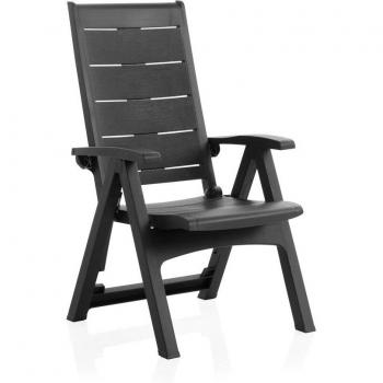 Sillón Multiposiciones LEGNO Antracita SP Berner