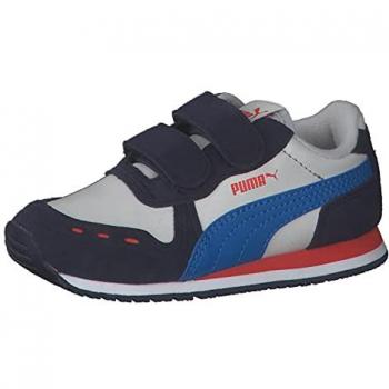 Puma Cabana Racer SL V Kids grau unisex