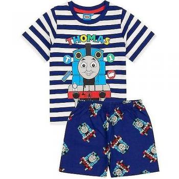 Conjunto de Pijama Corto Thomas & Friends Azul Oscuro 4-5 Años