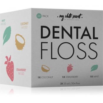 FreshFruit Dental Floss – Coconut Mint & Strawberry Pack
