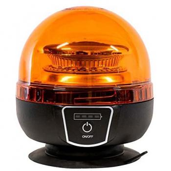 JBM - 54173 Girofaro led de base magnética a batería