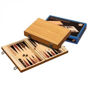 Medium Backgammon Set in Kassette