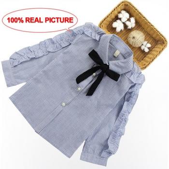Blusa con cuello vuelto