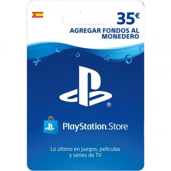 Tarjeta Prepago PSN de 35 Euros