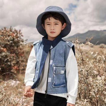 Children's Denim Vest for Boys