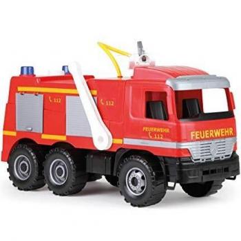 LENA GIGA TRUCKS Feuerwehr mit Aufklebern