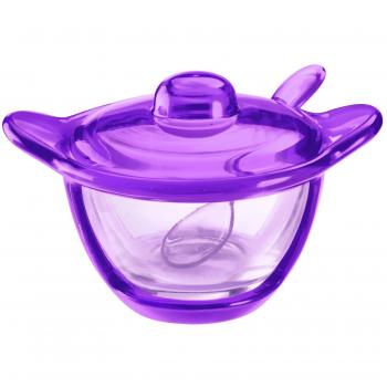 Guzzini Purple Parmesan Preserve Container