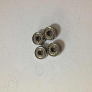 NMB Minebea 50PCS ABEC-5 624ZZ/R-1340HH Deep Groove Ball Bearings