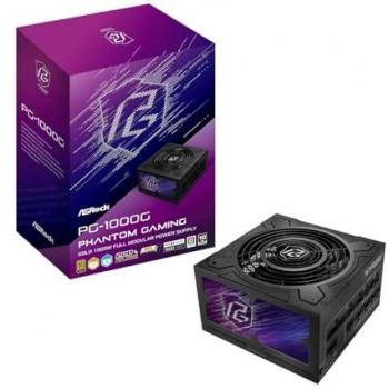 Fuente de Alimentación ASRock 1000W 80 Plus Gold Steel Legend