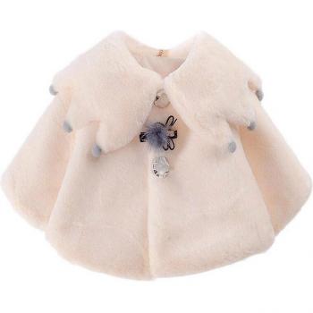 Infant Girls Hooded Snowsuit
