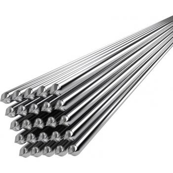 Fil de soudure en aluminium Al-Mg - 20 pièces, 2mm x 500mm, kit de réparation de pare-chocs