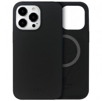 Crong Cover Magnetica Color per iPhone 13 Pro Max (Nero)