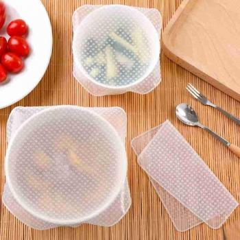 Eco-Friendly Silicone Food Covers