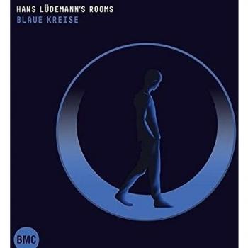 CD ROOMS - Blaue Kreise BMCCD243 Budapest Music 2017 Hungary Jazz Used