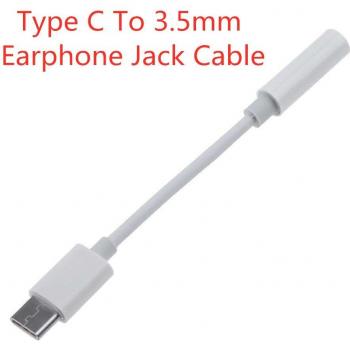 USB-C to 3.5mm Headphone Cable