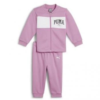 Puma Set Minicats Squad Rosa 12-18 Mesi