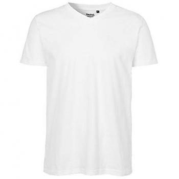 Neutral T-Shirt Herren V-Ausschnitt