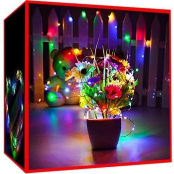 Lichterkette 300 Mikro-LED 30m Multicolor, USB Anschluss