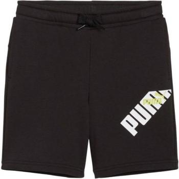 Pantalón Puma Power Graphic negro infantil