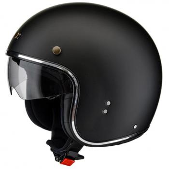 Casco Airoh Riot Pre-Preg (Fibra Negra, Talla XS)