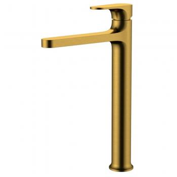 SAT BSDA 285 PB Z Single Lever Mixer, Dark XL, Brushed Gold