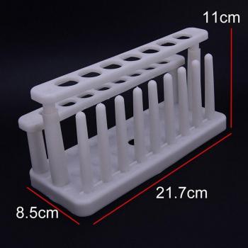 15-Hole Test Tube Holder with Burette Stand