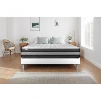 Kit VITAL SPRING ZEN Somier y Muelles 130x200