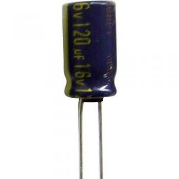 Condensatore elettrolitico radiale Panasonic EEUFC1E332 7.5 mm 3300 µF 25 V/DC