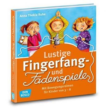 Lustige Fingerfang- und Fadenspiele