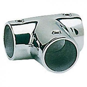 Raccordo a T in Inox 90° 30 mm per Pulpito