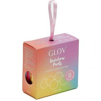GLOV - Almohadillas desmaquillantes reutilizables Arcoíris
