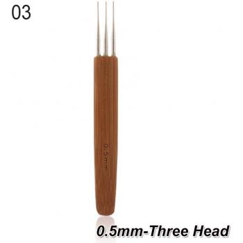 Herramienta de Ganchillo Genenic para Extensiones