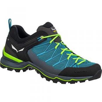 Zapatillas Salewa MTN Trainer Lite azul negro verde - 45