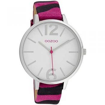 Oozoo 43 MM Weiß Pink C10205
