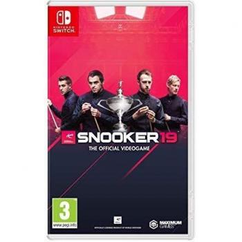 Snooker 19 - The Official Video Game for Nintendo Switch