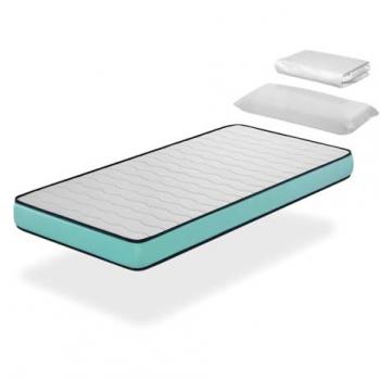 Kit Materasso Xaluca 80×160, Lettino Montessori, 14 cm, Super Soft