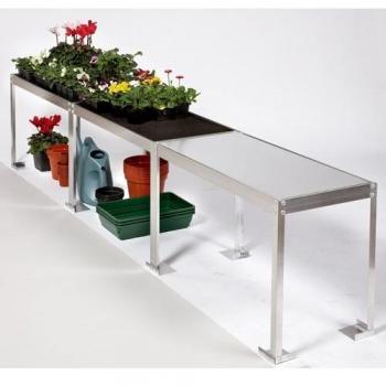 Greenhouse Shelf Unit - 76cm long x 38cm wide x 53cm high