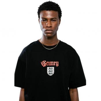 Grimey T-Shirt A Maniche Corte Saoirse Divine Council Nera S