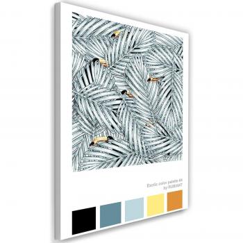 Feuilles Tropicales Toucans