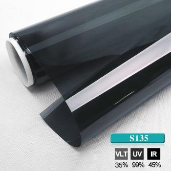 Dunkelgrau 35% Tönungsfolie für Auto Seitenfenster 50x300 cm