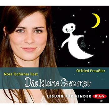 Das kleine Gespenst: Ungekürzte Lesung mit Nora Tschirner