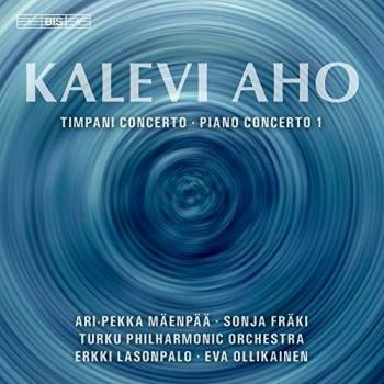 Aho : Concertos pour timbales et piano