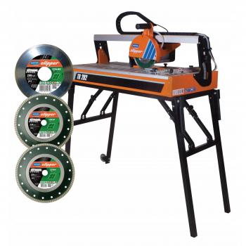 Tagliapiastrelle Norton TR202 + Extreme Ceramic 200MM