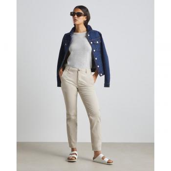Pantalón chino largo Easy Wear para mujer