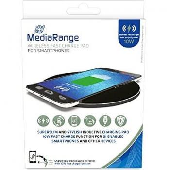 Wireless Charger for Smartphones und Tablet-PCs von MediaRange