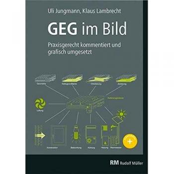 GEG im Bild: Praxisgerecht kommentiert und grafisch umgesetzt